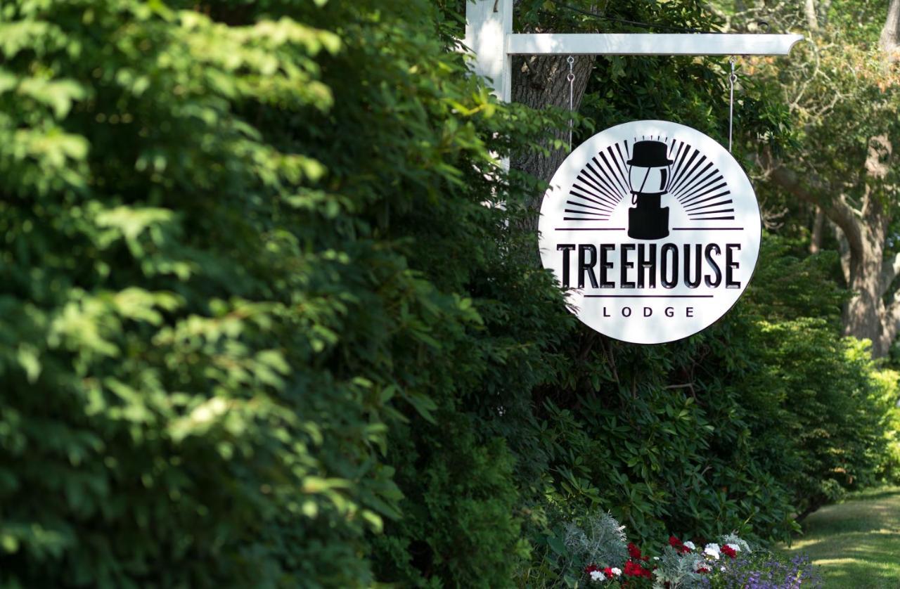 Treehouse Lodge Woods Hole Exterior foto